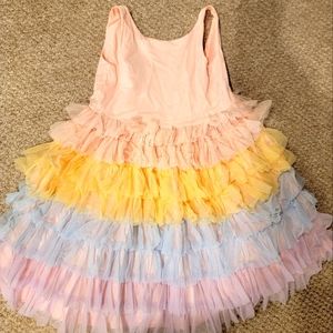 Janie Jack Rainbow dress
